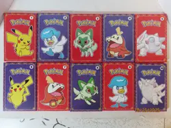 Set of 10 2023 Mcdonald's Pokemon Cards new NIP NIB sealed - Image 1