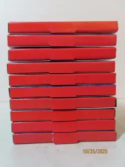 Set of 10 2023 Mcdonald's Pokemon Cards new NIP NIB sealed - Image 3