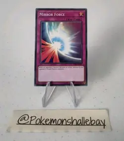 Mirror Force DASA-EN059 *NM* 1st Edition Super Rare Yugioh Card - Image 1