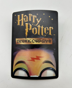 Harry Potter TCG Adventures At Hogwarts Meeting Fluffy Holo Rare # 17/80 Card - Image 3