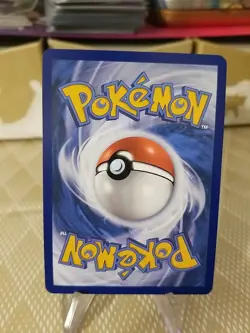 Super Rod Holo Pokemon Prize Pack Series 4 Promo Pokemon Card NM/LP Play Stamp - Image 2