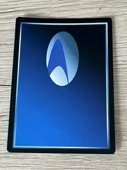 Star Trek CCG - Reflections - D'deridex Advanced - VR (Very Rare) Foil Card - Image 2