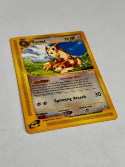 Furret 048/147 & Sentret 107/147 - Aquapolis 2002 Pokemon Cards | Mint Condition - Image 3