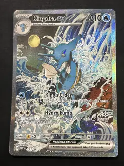 Kingdra ex 131 Sv: Scarlet & Violet Promo Cards Holo - Image 1