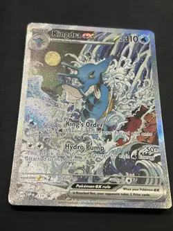 Kingdra ex 131 Sv: Scarlet & Violet Promo Cards Holo - Image 2