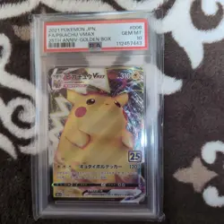Pokemon Card Pikachu VMAX 25th anniversary PSA10, Pikachu CHRPSA10 set - Image 2