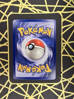 🔥 Gengar 5/62 🔥 Original Holo Rare Fossil Set Pokemon Card WOTC TCG 1999 - Image 3