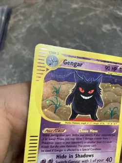 Gengar 13/165 Holo Rare E Series Expedition 2002 Pokemon Card Great Condition!! - Image 4