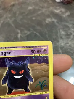Gengar 13/165 Holo Rare E Series Expedition 2002 Pokemon Card Great Condition!! - Image 5