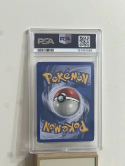 Skyridge Magneton 19/144 Holo Rare Pokemon Card Nintendo E Reader PSA 5 - Image 2