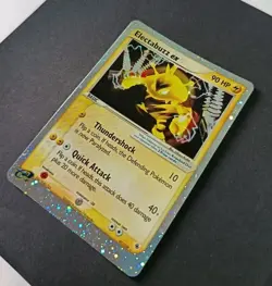 Electabuzz ex 97/109 EX Ruby & Sapphire Rare Holo Pokemon Card 2003 Near Mint - Image 4