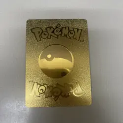 Morpeko Vmax Gold Foil 300 HP Custom Fan Art Pokemon Cosplay Card 080/202 - Image 2