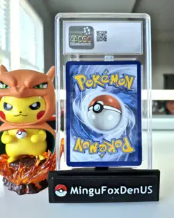 CGC 10 Vaporeon ex Surprise Box Prismatic Evolutions 2025 Pokemon Card #023 - Image 2