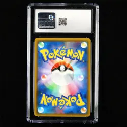 CGC NM/MINT 8 Nintendo 2019 Pokemon PTCG JPN . card- Charizard & Braixen GX - Image 2
