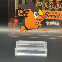 POKABU Pokemon × PRONTO CAFE PROMO Clear Card Japan 2025 - Image 3