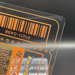 POKABU Pokemon × PRONTO CAFE PROMO Clear Card Japan 2025 - Image 4
