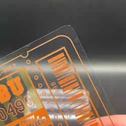 POKABU Pokemon × PRONTO CAFE PROMO Clear Card Japan 2025 - Image 5