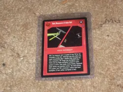 Star Wars Dark Maneuvers And Tallon Roll Ccg Card - Image 1