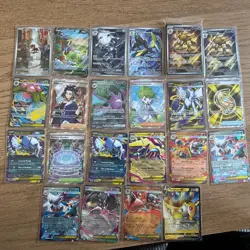 Pokemon Card Lot! 22 Card Lot! Tcg Alt Art Full Arts And Promos Mega Evolution - Image 1