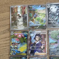 Pokemon Card Lot! 22 Card Lot! Tcg Alt Art Full Arts And Promos Mega Evolution - Image 2