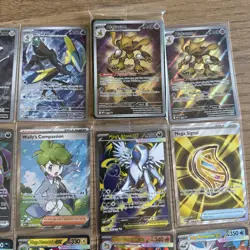 Pokemon Card Lot! 22 Card Lot! Tcg Alt Art Full Arts And Promos Mega Evolution - Image 4