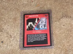 Star Wars Control And Set For Stun Ccg Card - Image 1