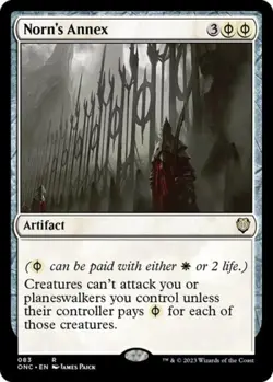 Norn's Annex - Light Play MTG Commander: Phyrexia: All Will Be One - Image 1