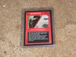 Star Wars Alter & Collateral Damage Ccg Card - Image 1