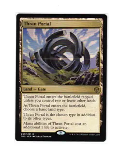 MTG - NM - Thran Portal - Dominaria United 259 - Image 1