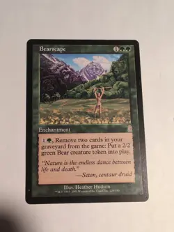 Bearscape Odyssey NM!!! - Image 1