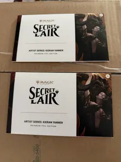 MTG Secret Lair Artist Series - Kieran Yanner FOIL Edition In-Hand SHIPS ASAP - Image 1