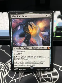 2025 Magic The Gathering The Soul Stone Marvel's Spider-Man Regular M 0066 - Image 1