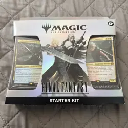 Magic The Gathering Final Fantasy Starter Kit MTG - Image 1
