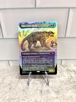 MTG Magic the Gathering - Ygra, Eater of All Bloomburrow #294 - Image 1