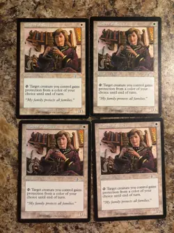 Mother of Runes x4 Lot Urza's Legacy Regular MTG Magic the Gathering 🔥 - Image 1