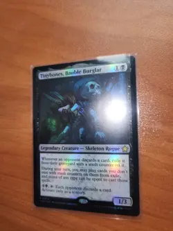 Magic MTG Tinybones, Bauble Burglar FDN 0072 Foil Rare - NM condition - Image 2