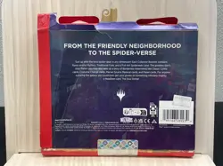 Magic The Gathering MTG Marvel's Spider-Man - Collector Booster Omega Pack - Image 2