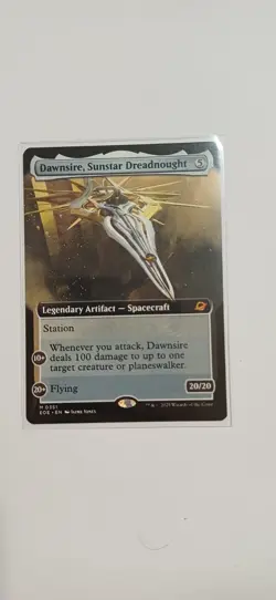 Dawnsire Sunstar Dreadnought | Extended Art | MTG | EOE | Near Mint | English EN - Image 1