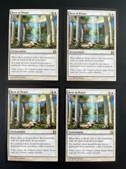 MTG- Rest in Peace x4 - Return to Ravnica - Image 1