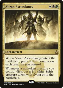 1x Abzan Ascendancy - Khans of Tarkir - NM - German - OOP MTG - Image 3