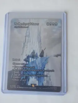 To the Crystal Tower - Cryptic Command (Showcase) Final Fantasy: Through the... - Image 1