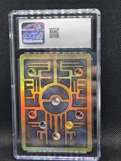 Pokemon TCG Ancient Mew Holo Movie Promo 2000 WOTC CGC NM/MINT+ 8 - Image 2