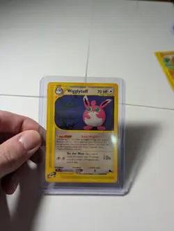 Pokemon TCG Wigglytuff 34/144 Skyridge Regular Rare MP/HP - Image 1