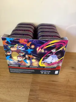Pokemon TCG Mega Evolution Heroes Mini Tin x10 with display Tins - Image 3