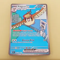Pokemon Obsidian Flames Set of 3. Pidgey Pidgeotto Pidgeot Ex. Near Mint Cards - Image 4
