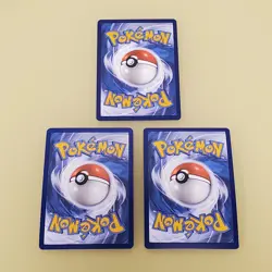 Pokemon Obsidian Flames Set of 3. Pidgey Pidgeotto Pidgeot Ex. Near Mint Cards - Image 5