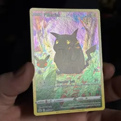 Pokemon TCG Card Pikachu 005/025 Celebrations 25th Anniversary Holo 4 - Image 3