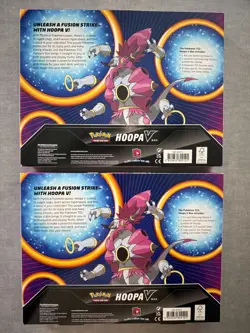 LOT OF 2 - Pokemon Hoopa V Box - NEW AND SEALED - Image 2