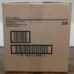 Pokemon TCG Salamence ex Reshiram ex Premium Collection Box Sealed Case of 6 #2 - Image 4