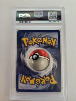 1999 Pokemon Base Set 1st Edition Shadowless #44 BULBASAUR PSA 8 NM-MT - Image 2